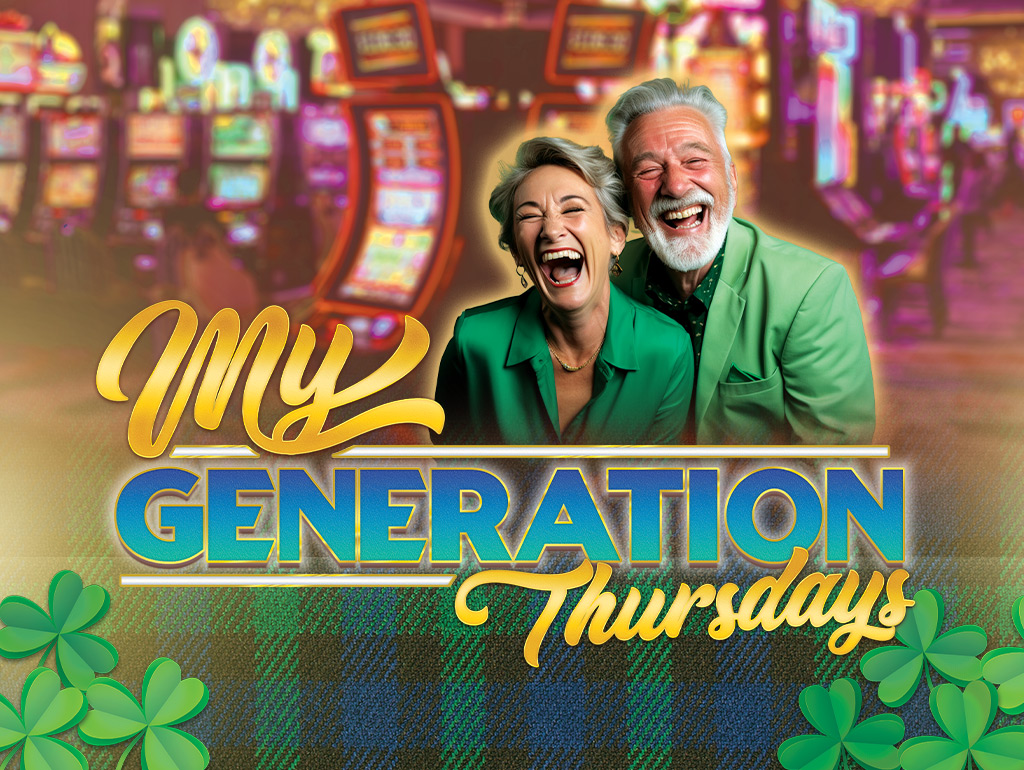 MY GENERATION THURSDAYS