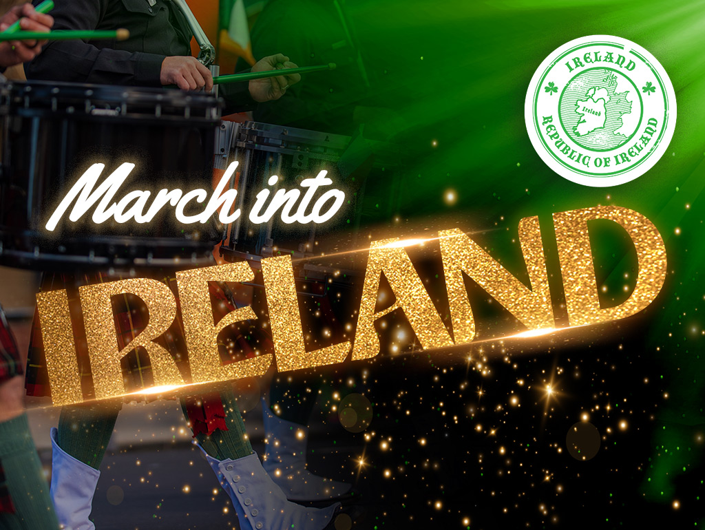 March Into Ireland