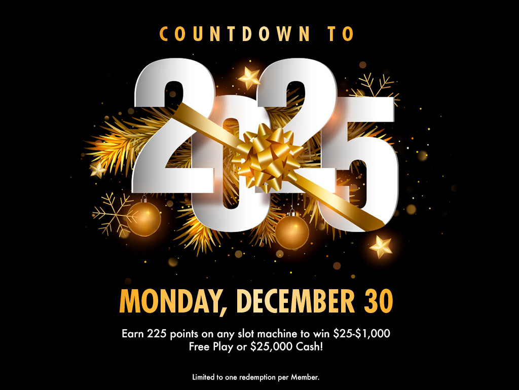 COUNTDOWN TO 2025