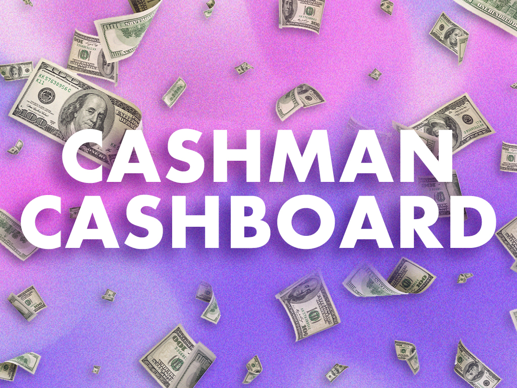 Cashman Cashboard