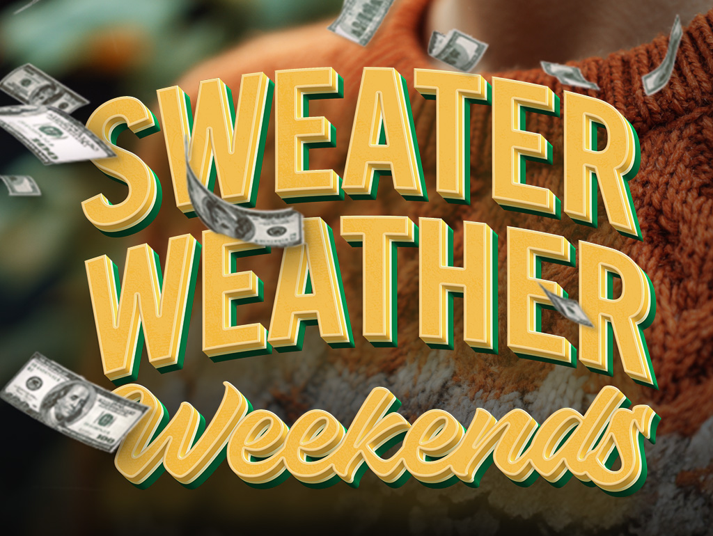 SWEATER WEATHER WEEKENDS