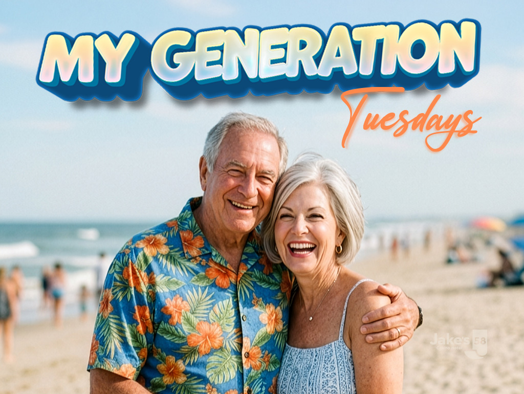 MY GENERATION TUESDAYS